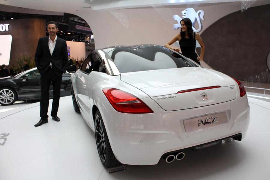  Peugeot RCZ 2009 года  (фото 75 из 100)